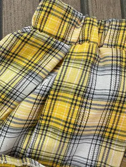 بلوز دامن خرس چهارخونه