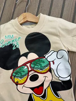 تیشرت شلوارک میکی خوش تیپ