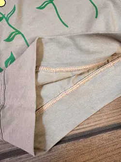 تیشرت شلوار گل های رنگی