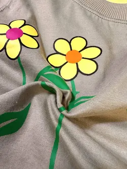 تیشرت شلوار گل های رنگی