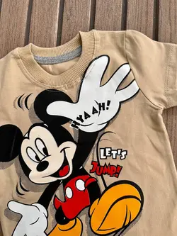 تیشرت شلوارک میکی شیطون