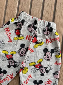 تیشرت شلوارک میکی شیطون