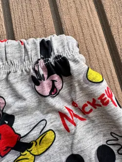 تیشرت شلوارک میکی شیطون