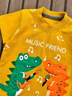 تیشرت شلوارک کروکدیل گیتاریست