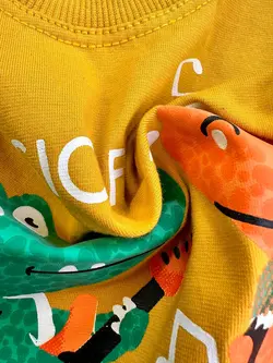 تیشرت شلوارک کروکدیل گیتاریست