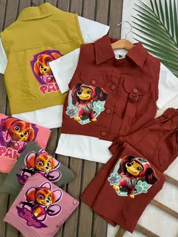 سه تیکه سگ نگهبان