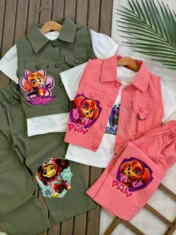 سه تیکه سگ نگهبان