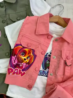 سه تیکه سگ نگهبان