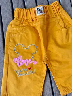 شلوارک خرگوش گلدوزی