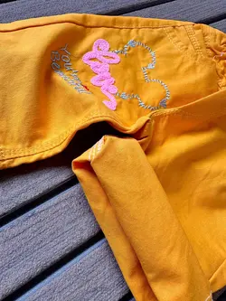 شلوارک خرگوش گلدوزی