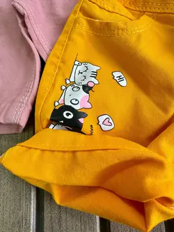 شلوارک گربه های بازیگوش