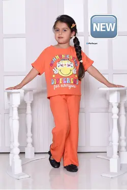 کراپ شلوار ایموجی عینکی