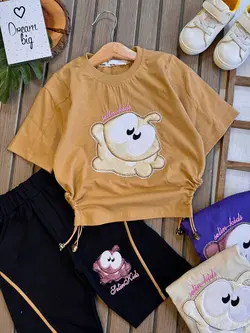 تیشرت شلوارک اوم نوم