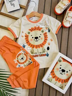 تیشرت شلوار بچه شیر