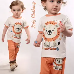 تیشرت شلوار بچه شیر
