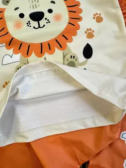 تیشرت شلوار بچه شیر