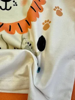 تیشرت شلوار بچه شیر