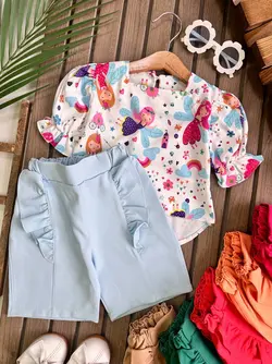 کراپ شلوارک فرشته کوچولو