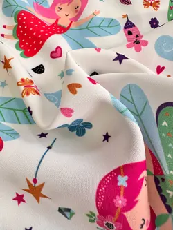 کراپ شلوارک فرشته کوچولو