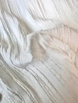 شومیز آستین چین دار