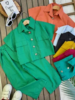 کراپ شلوار هانا