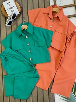 کراپ شلوار هانا