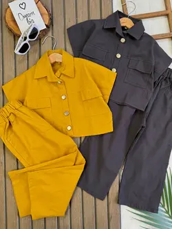 کراپ شلوار هانا