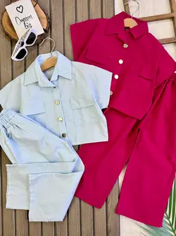 کراپ شلوار هانا