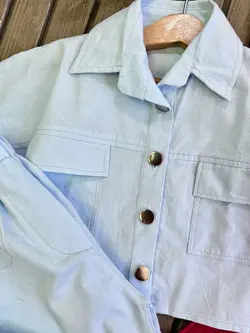 کراپ شلوار هانا