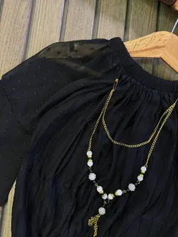 شومیز مشکی نازگل