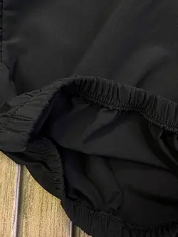 شومیز مشکی حلقه پرک