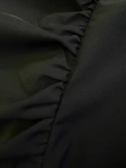 شومیز مشکی حلقه پرک