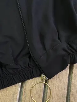 کراپ مشکی رزا