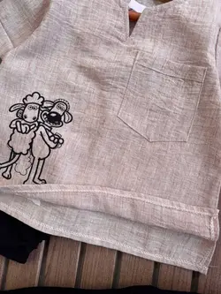 تیشرت شلوارک بره ناقلا