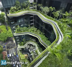 بهترین پکیج آبجکت درخت و گل گیاه سه بعدی XfrogPlants سازگار با Forest Pack pro