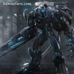 آموزش فارسی مدلسازی زیبراش و افکت گذاری با فتوشاپ ZBrush + photoshop