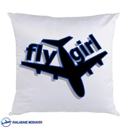 کوسن خلبانی طرح FLY GIRL
