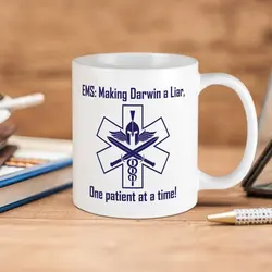 ماگ اورژانس طرح One patient at a time