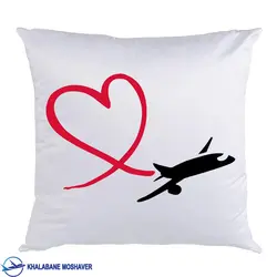 کوسن خلبانی طرح Red heart
