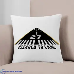 کوسن خلبانی طرح Clear to land