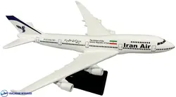 ماکت هواپیما بوئینگ ۷۴۷ هما 28 سانتی