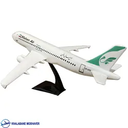 ماکت هواپیما ایرباس A320 ماهان ایر 45 سانتی