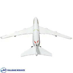 ماکت هواپیما ایرباس A320 هواپیمایی امارات 45 سانتی