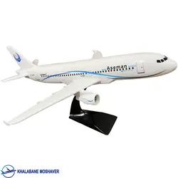 ماکت هواپیما ایرباس A320 آسمان ایر 45 سانتی