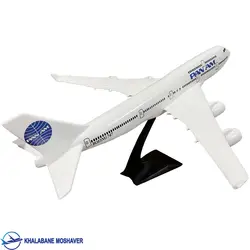 ماکت بوئینگ ۷۴۷ هواپیمایی Pan Am سایز 45 سانتی