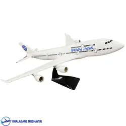 ماکت بوئینگ ۷۴۷ هواپیمایی Pan Am سایز 45 سانتی