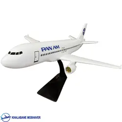 ماکت هواپیما ایرباس A320 هواپیمایی Pan Am سایز 45 سانتی