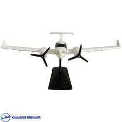 ماکت هواپیما Twin star بوتیا ماهان 28 سانتی