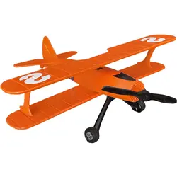 ماکت هواپیمای ملخی دوباله سایز 45 سانتی