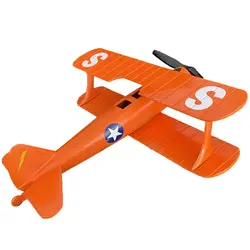 ماکت هواپیمای ملخی دوباله سایز 45 سانتی